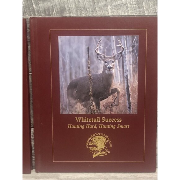 North American Hunting Club Book Lot Vintage. 2 Books - Picture 2 of 4